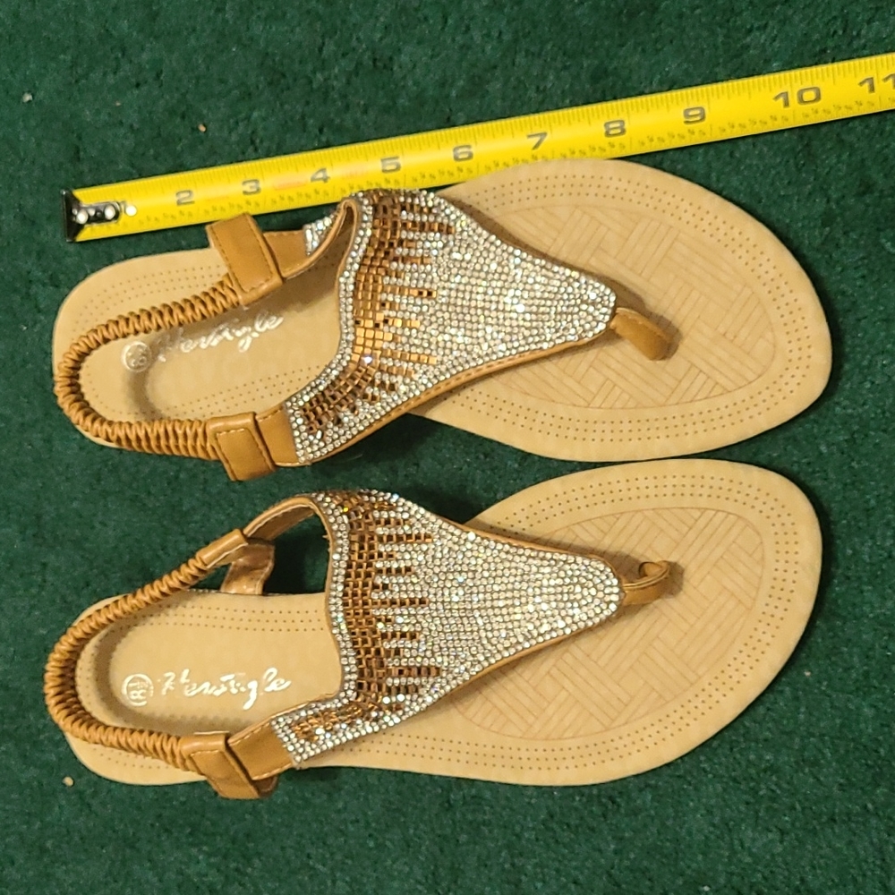 Sparkle sandals